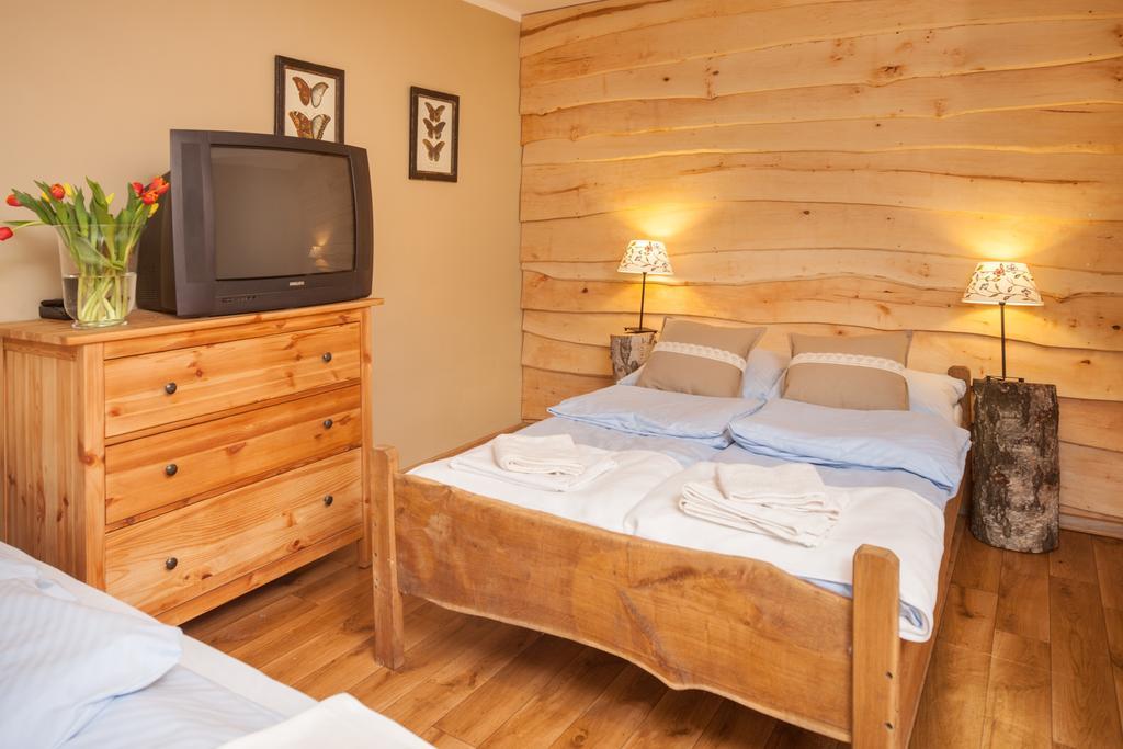 Pensjonat Iskra Sztum Quarto foto