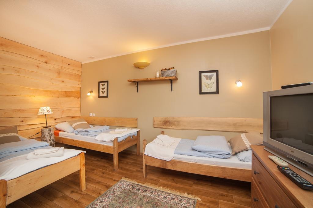 Pensjonat Iskra Sztum Quarto foto